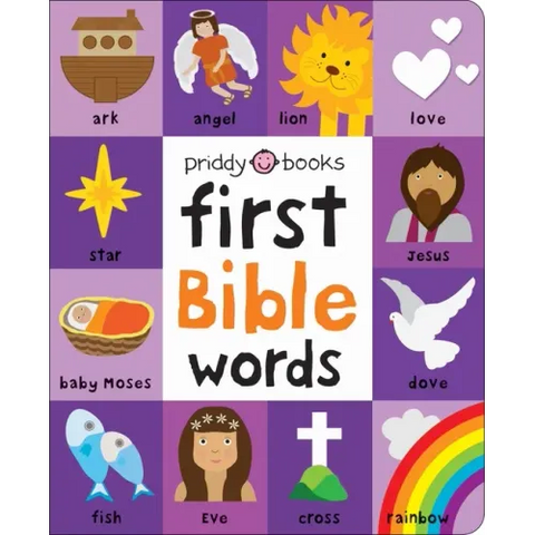 First 100: Bible Words: Share Stories of Faith and Devotion with Your Baby