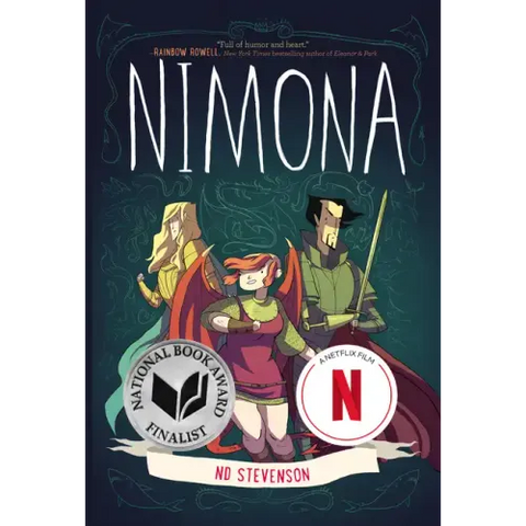 Nimona: A Netflix Film, a Graphic Novel