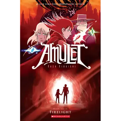 Firelight: A Graphic Novel (Amulet #7): Volume 7