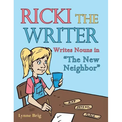 Ricki the Writer: Writes Nouns in 