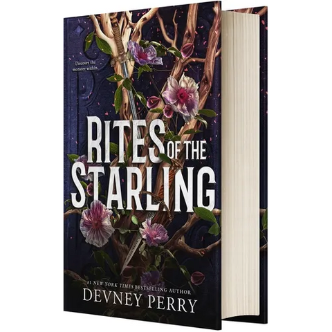 Rites of the Starling: A Slow-Burn Epic Romantasy