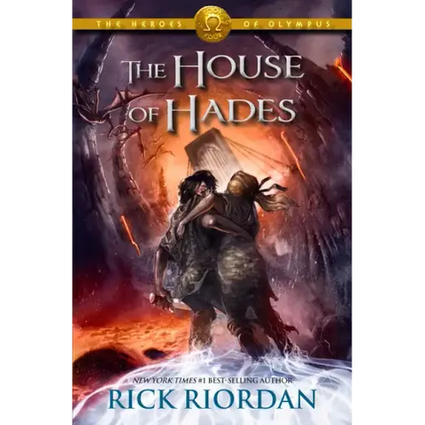 Heroes of Olympus, The, Book Four: House of Hades, The-Heroes of Olympus, The, Book Four