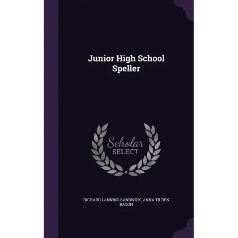 Junior High School Speller