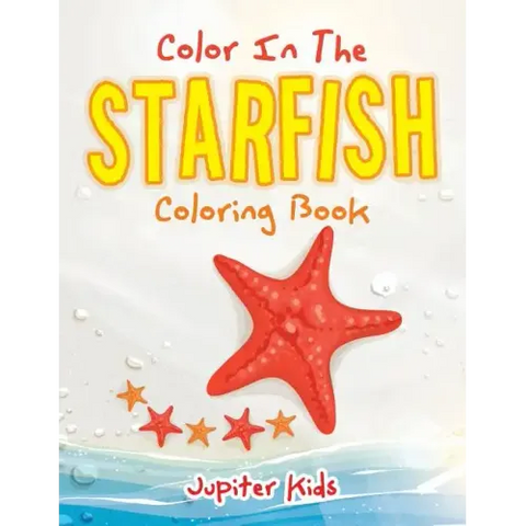 Color In The Starfish Coloring Book