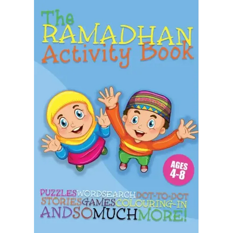 Ramadan Activity Book for Children 4-8 Years