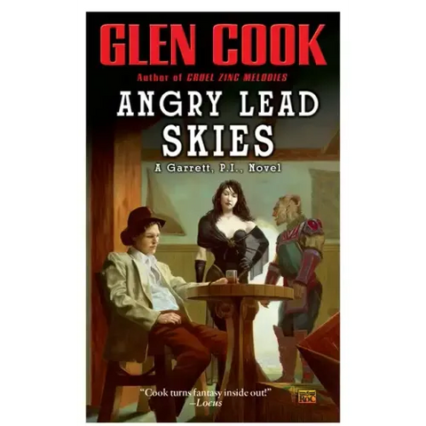 Angry Lead Skies: A Garrett, P.I., Novel