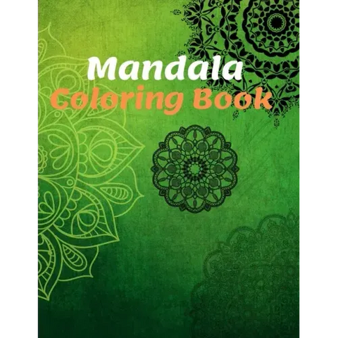 Mandala Coloring Book: for Girls Ages 8-12 Perfect Relaxation Coloring Book for Girls, Christmas Gifts