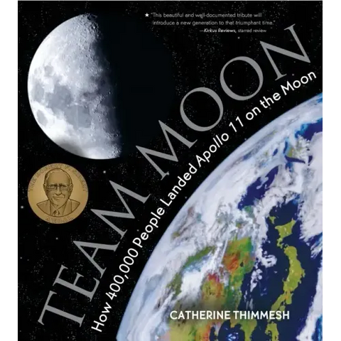 Team Moon: How 400,000 People Landed Apollo 11 on the Moon