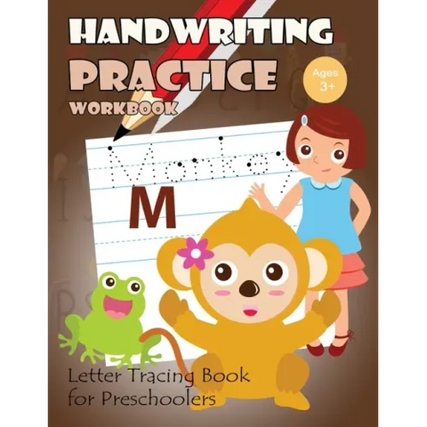 Handwriting Practice Workbook: Letter Tracing Book for Preschoolers