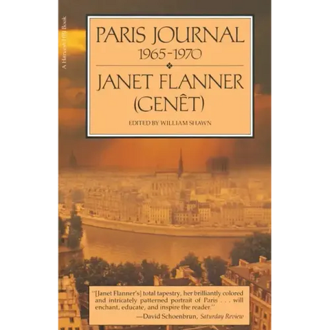 Paris Journal, 1965-70