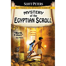 Mystery of the Egyptian Scroll: An Ancient Egypt Kids Book