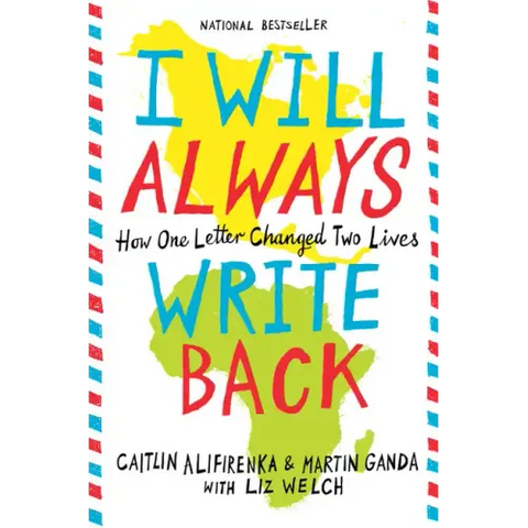 I Will Always Write Back: How One Letter Changed Two Lives