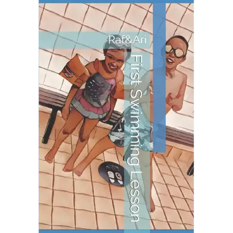 First Swimming Lesson: Raf&Ari