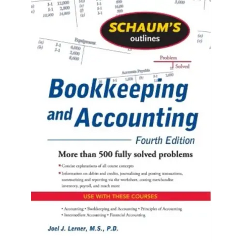 Schaum's Outline of Bookkeeping and Accounting