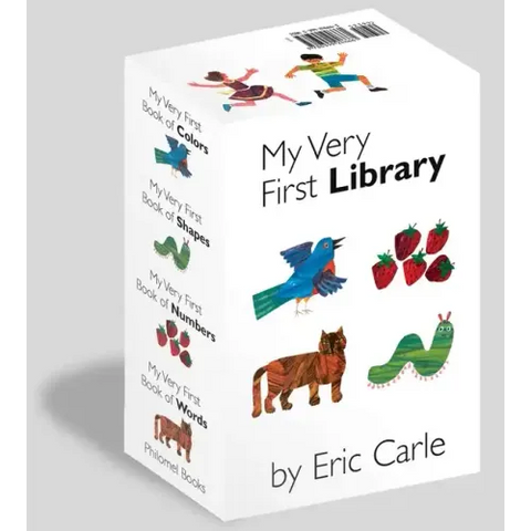 My Very First Library: My Very First Book of Colors, My Very First Book of Shapes, My Very First Book of Numbers, My Very First Books of Words