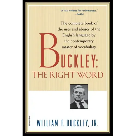 Buckley: The Right Word