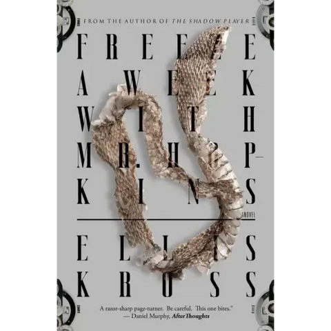 Freeze: A Week With Mr. Hopkins (Snellen Chart Cover)