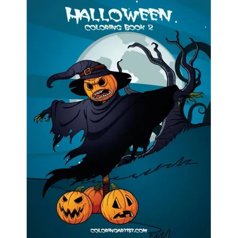 Halloween Coloring Book 2