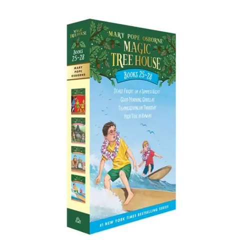 Magic Tree House Books 25-28 Boxed Set