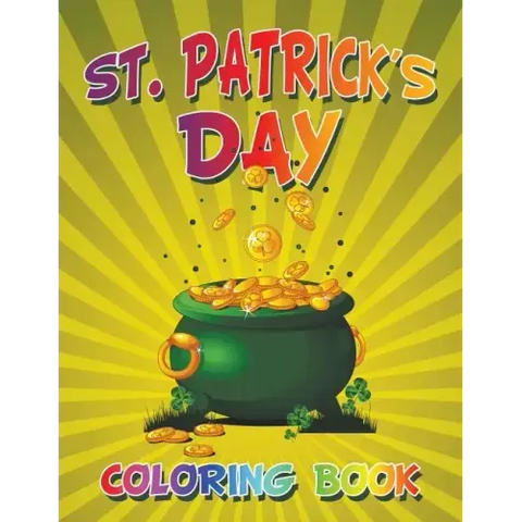 St. Patrick's Day Coloring Book
