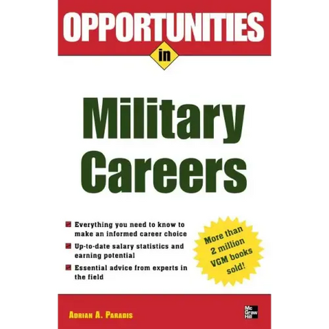 Opportunities in Military Careers, Revised Edition