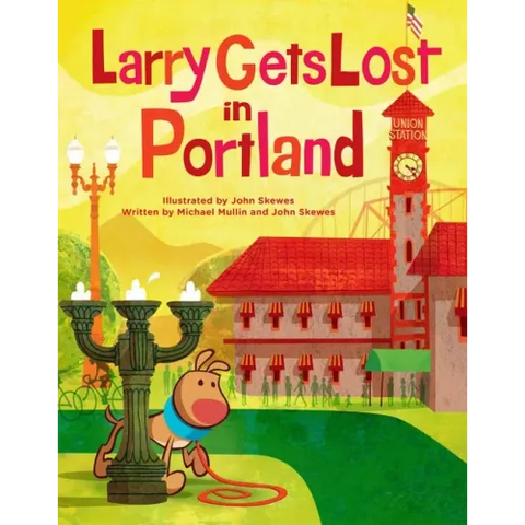 Larry Gets Lost in Portland