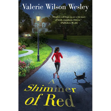 A Shimmer of Red - Paperback