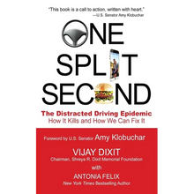 One Split Second: The Distracted Driving Epidemic - How it Kills and How We Can Fix It