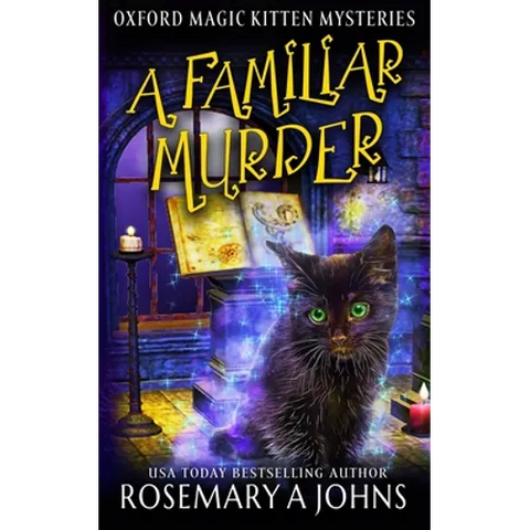 A Familiar Murder: A Paranormal Cozy Mystery