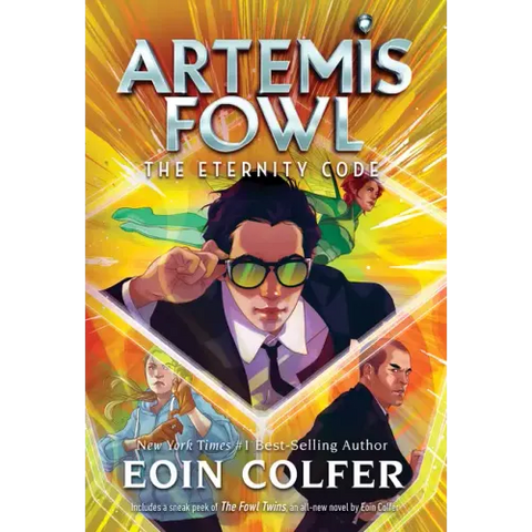 Eternity Code, The-Artemis Fowl, Book 3