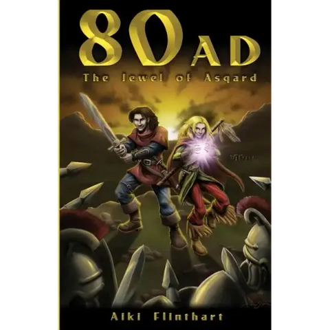 80AD - The Jewel of Asgard (Book 1)