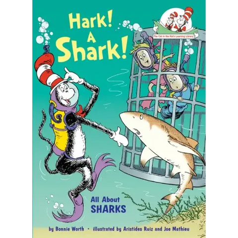 Hark! a Shark! All about Sharks