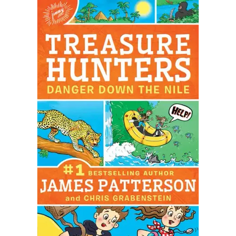 Treasure Hunters: Danger Down the Nile