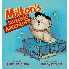 Milton's Suitcase Adventure - Hardcover
