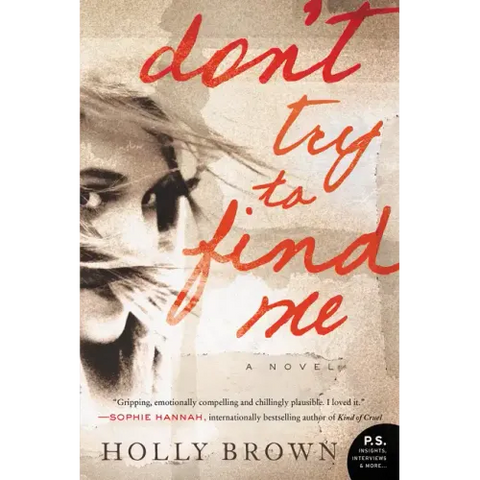 Don't Try to Find Me