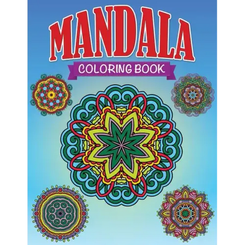 Mandala Coloring Book