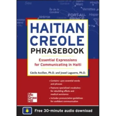 Haitian Creole Phrasebook: Essential Expressions for Communicating in Haiti