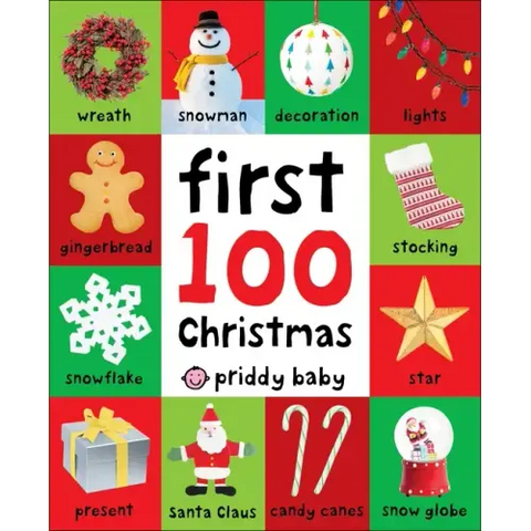 First 100 Christmas Words