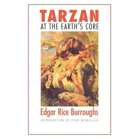 Tarzan at the Earth's Core