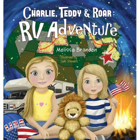Charlie, Teddy, and Roar: RV Adventure