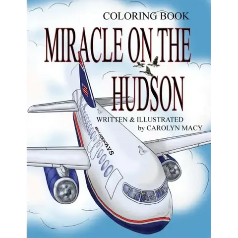 Miracle on the Hudson Coloring Book
