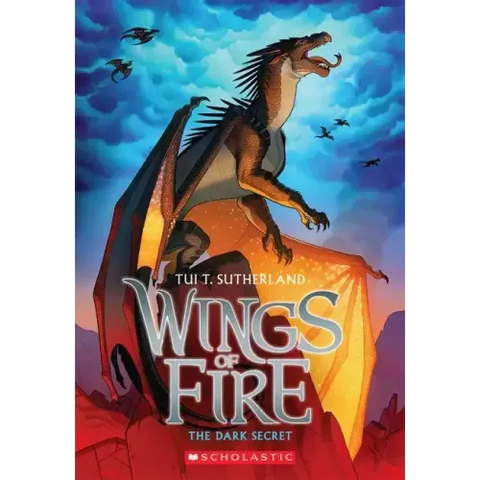 The Dark Secret (Wings of Fire #4): Volume 4