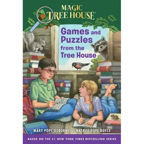 Games and Puzzles from the Tree House: Over 200 Challenges!