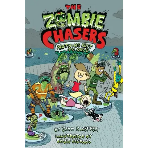 The Zombie Chasers #5: Nothing Left to Ooze