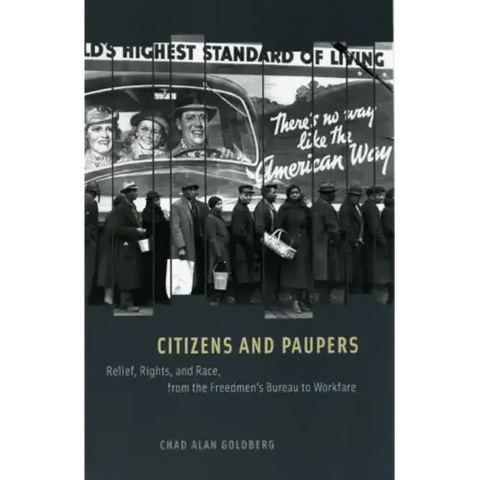 Citizens and Paupers: Relief, Rights, and Race, from the Freedmen's Bureau to Workfare