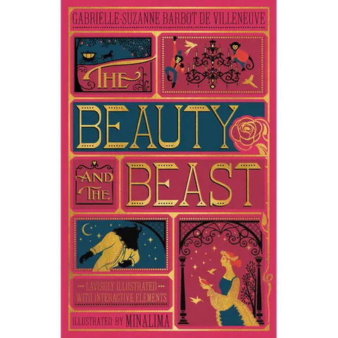 Beauty and the Beast, the (Minalima Edition): (Illustrated with Interactive Elements)