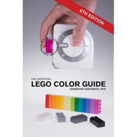 The Unofficial LEGO Color Guide: Sixth Edition