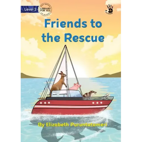 Friends to the Rescue - Our Yarning