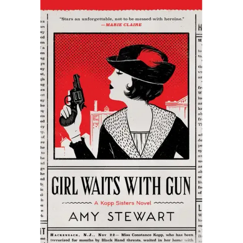 Girl Waits with Gun
