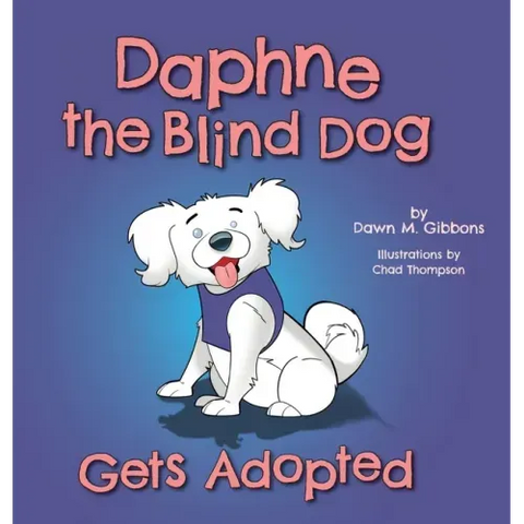 Daphne the Blind Dog Gets Adopted